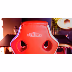 Konix My Hero Academia Siège de jeu universel Siège rembourré Rouge, Blanc