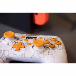 Konix Naruto Manette filaire blanche Kakashi – - Vue supplémentaire 4
