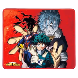 Tapis de souris KONIX KX MHA RED MOUSEPAD