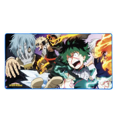 Konix My Hero Academia XXL Tapis de souris de jeu Multicolore