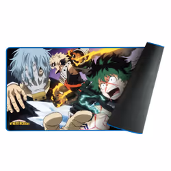 Konix My Hero Academia XXL Tapis de souris de jeu Multicolore
