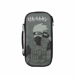 Konix Naruto Kakashi, Boîtier robuste, Nintendo, Multicolore, Nintendo Switch, Fermeture éclair