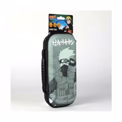 Konix Naruto Kakashi Boîtier robuste Nintendo Multicolore