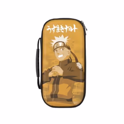 Konix Naruto , Boîtier robuste, Nintendo, Multicolore, Nintendo Switch, Fermeture éclair