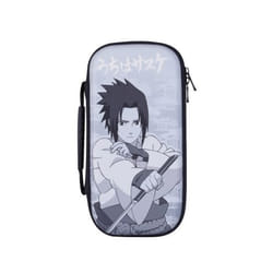 Konix Naruto Sasuke Boîtier robuste Nintendo Noir, Gris, Blanc