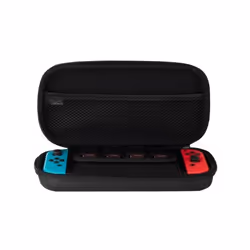 Konix Naruto Sasuke Boîtier robuste Nintendo Noir, Gris, Blanc