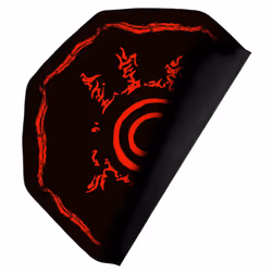 Konix Naruto Tapis de sol symbole –