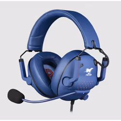 Konix Skyfighter, Avec fil, Jouer, 20 - 20000 Hz, 620 g, Casque, Bleu