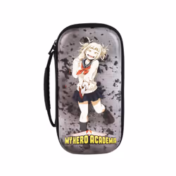 Konix My Hero Academia Himiko, Boîte de cartouche, Nintendo Switch, Gris, EVA (Acétate de vinyle d'éthylène), Résistant aux c ...