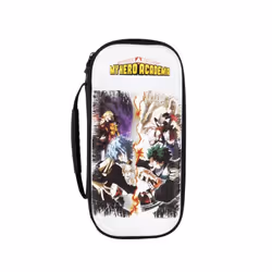 Konix My Hero Academia Housse, Boîte de cartouche, Nintendo Switch, Multicolore, Blanc, EVA (Acétate de vinyle d'éthylène), R ...