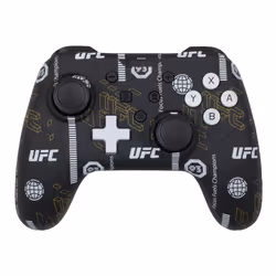 Konix UFC, Manette de jeu, Nintendo Switch, Nintendo Switch Lite, PC, Croix directionnelle, Bouton d'accueil, Touche Menu, Bo ...