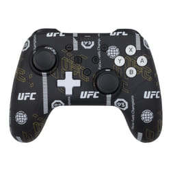 Konix UFC Noir, Blanc USB Manette de jeu Analogique/Numérique Nintendo Switch, Nintendo Switch Lite, PC
