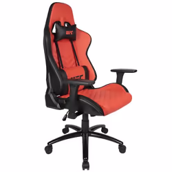 Konix UFC Premium, Fauteuil de gaming, 130 kg, Siège rembourré, Dossier rembourré, Universel, Métal