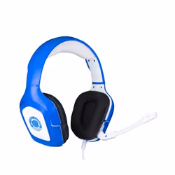 Konix My Hero Academia, Avec fil, Jouer, Casque, Bleu, Blanc