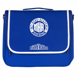 Konix My Hero Academia Messenger bag –, Sac Messenger, Polyester, Bleu