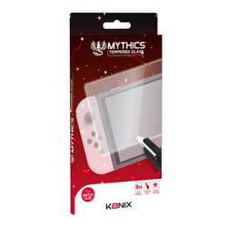 Konix Verre trempé 9H Switch OLED – Mythics
