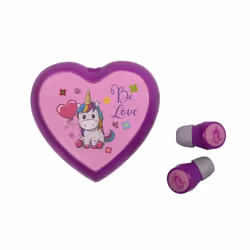 Konix Unik Ecouteurs sans fils Be Love, Sans fil, Musique, 20 - 20000 Hz, Écouteurs, Rose