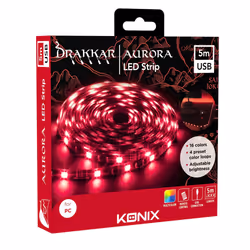 Konix KX DK AURORA LED STRIP 5M USB