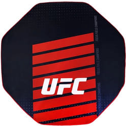 Konix UFC Tapis de souris de jeu Noir, Rouge
