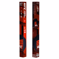 Konix UFC Tapis de souris de jeu Noir, Rouge