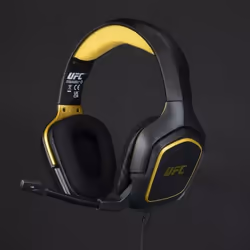 Konix UFC Noir, Jaune