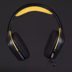 Konix UFC Noir, Jaune
