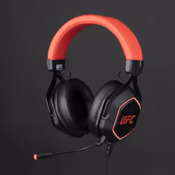 Konix UFC 7.1 Noir, Rouge