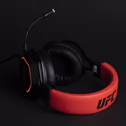 Konix UFC 7.1 Noir, Rouge