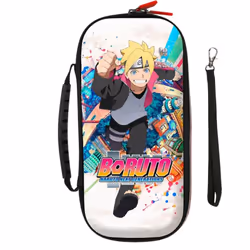 Konix Boruto World, Boîtier robuste, Nintendo, Multicolore, EVA (Acétate de vinyle d'éthylène), Nintendo Switch, Fermeture éc ...