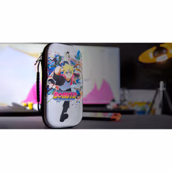 Konix Boruto World Boîtier robuste Nintendo EVA (Acétate de vinyle d'éthylène) Multicolore