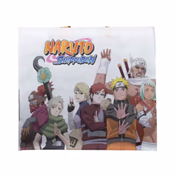 Konix Naruto Sac Cabas Blanc