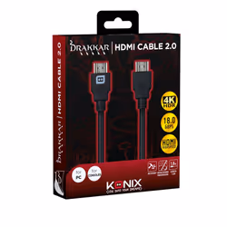 Konix Drakkar Câble HDMI 2.0 1.8 m
