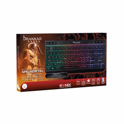 Konix Drakkar Clavier membrane Spelheim TKL -