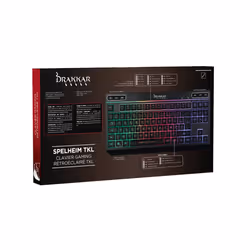 Konix Drakkar Clavier membrane Spelheim TKL - - Vue supplémentaire 4