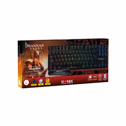 Konix Drakkar Clavier mécanique Alfheim TKL -