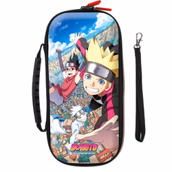 Konix Boruto Housse Fly –, Boîtier robuste, Nintendo, Multicolore, EVA (Acétate de vinyle d'éthylène), Nintendo Switch, Ferme ...