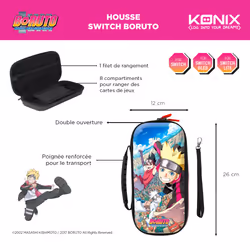 Konix Boruto Housse Fly –