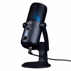 Konix Drakkar Microphone streaming Fury Pro, Microphone de console de jeu, -38 dB, 20 - 20000 Hz, 24 bit, 192 kHz, Microphone ...
