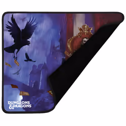 Konix Tapis de souris Curse of Strahd Dungeons & Dragons
