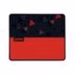 Konix Dungeons &amp; Dragons, Noir, Rouge, Image, Nylon, Base antidérapante, Tapis de souris de jeu