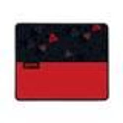 Konix Dungeons & Dragons Tapis de souris de jeu Noir, Rouge