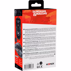 Konix Souris gaming ultra light – Dungeons & Dragons