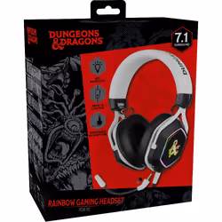 Konix Casque gaming Rainbow – Dungeons & Dragons - Vue supplémentaire 5
