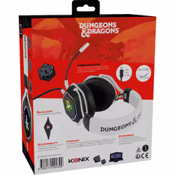 Konix Casque gaming Rainbow – Dungeons & Dragons - Vue supplémentaire 6