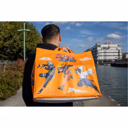 Konix Naruto Sac Cabas Orange