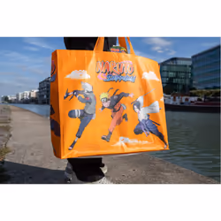 Konix Naruto Sac Cabas Orange