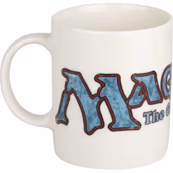Konix Mug Vintage Logo – Magic The Gathering, Unique, 320 L, Bleu, Blanc, Vitrocéramique, Mug, Universel