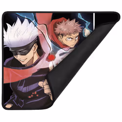 Konix Jujutsu Kaisen Dark Tapis de souris de jeu Multicolore