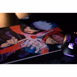Konix Jujutsu Kaisen Dark Tapis de souris de jeu Multicolore - Vue supplémentaire 4