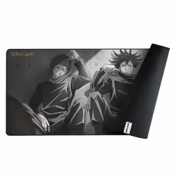 Konix Jujutsu Kaisen XXXL Tapis de souris de jeu Noir, Blanc